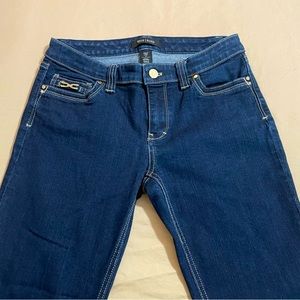 White House Black Market Jeans Crop Leg Size 4